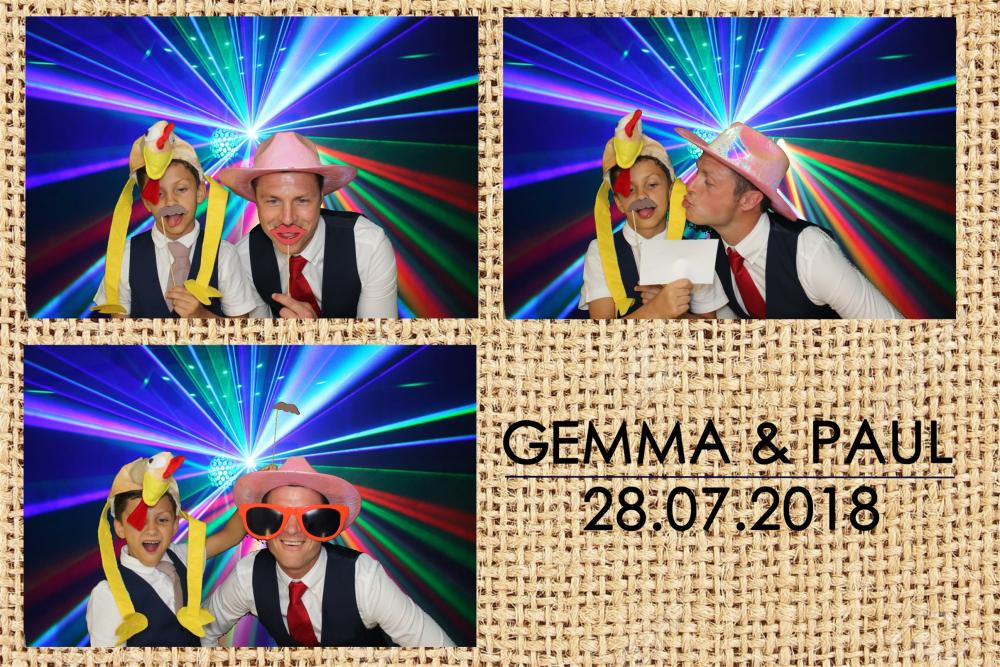 Gemma & Paul’s Wedding  | View more photos from the event at images.mobile-photo-booth.com/u/MobilePhotoBoothUK/Gemma-Paul’s-Wedding